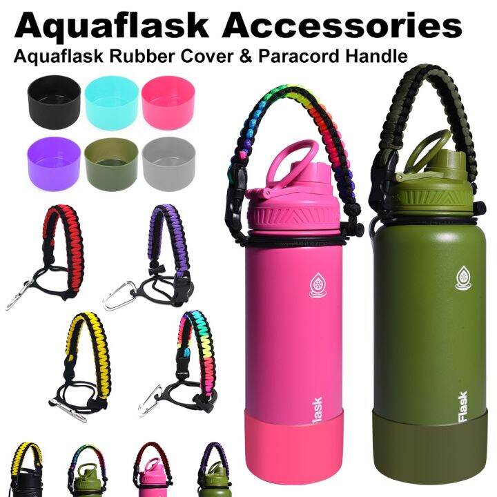 【READY STOCK】 Aquaflask Accessories 22oz Boot And Handle Set Paracord