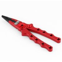 Luya Pliers Aluminum Alloy Fishing Pliers/Fish Controller/Fishing Line Pliers/Luya/Fishing Gear Luya Pliers