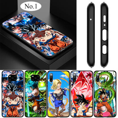 8FFA Anime Dragon Ball อ่อนนุ่ม High Quality ซิลิโคน Phone เคสโทรศัพท์ TPU ปก หรับ Xiaomi Redmi Note 8 9 10 Pro Max 10T 10S 9S 9T 8T Prime