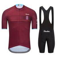 ZZOOI 2022 Raudax Brand Cycling Jersey Set Triathlon Clothing Breathable Mountain Cycling Clothes Suits Ropa Ciclismo Verano Triathlon