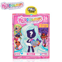 Original hairdorables Series 2 collectible Surprise hairmazing ตุ๊กตาอุปกรณ์เสริมตุ๊กตาเด็กผู้หญิงของเล่นเกมบ้าน playset Gift