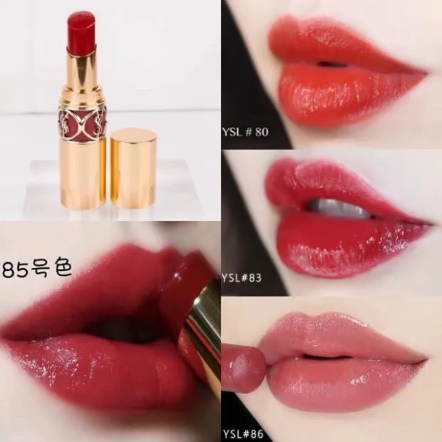 Sale] Son Ysl Rouge Volupte Shine 2021 [Bill+Full Size] - Ngọc Shop |  Lazada.Vn