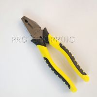 Pro คีบตัดลวด 8 นิ้ว คีมปอกสายไฟอเนกประสงค์สำหรับตัดและดึงสายไฟ Wire cutters