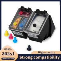 Pz27 Einkshop 302สำหรับ HP 302ตลับหมึก HP 302 HP302 XL Deskjet ผลิตซ้ำ2130 2131 1110 1111 1112 3630 5200 3639 4520 Printe ตลับหมึก S