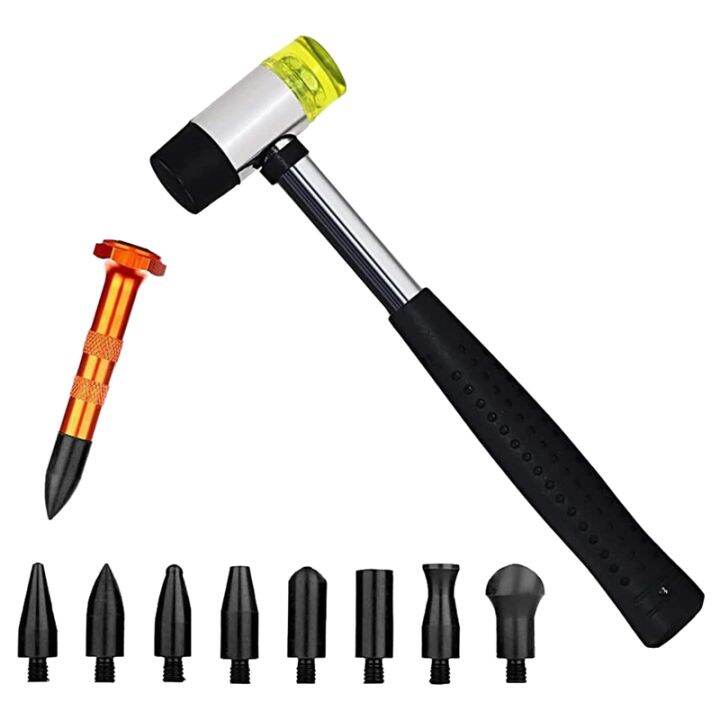 10pcs-car-body-paintless-dent-repair-tools-with-knock-down-head-tap-down-tools-set-dent-repair-kit