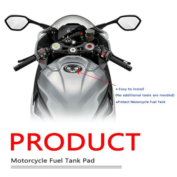 สติกเกอร์ป้องกันน้ำมันฝาปิด-s1000rr-สำหรับ-bmw-s1000-rr-hp4-s-1000rr-s-1000-rr-2019-2020-2021แผ่นถังเชื้อเพลิงรถมอเตอร์ไซค์สติ๊กเกอร์