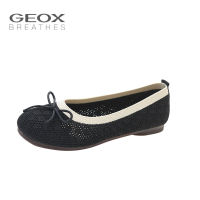 GEOX_รองเท้าแตะผู้หญิงเบาะแบบทองเหลืองสำหรับฤดูร้อน