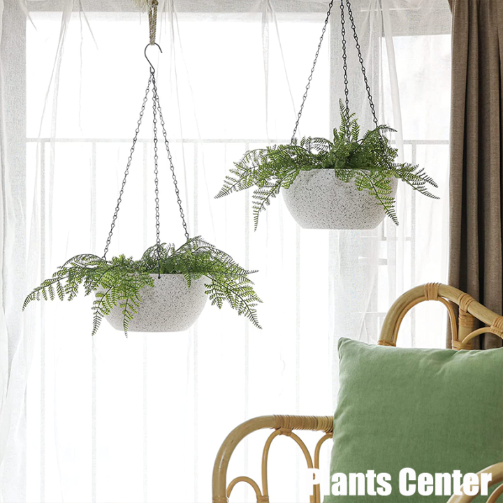 plants-center-พร้อมส่ง-t032-กระถางแขวนลายหินแกรนิต-2023-กระถางพลาสติก-ลายหินแกรนิต-ส่งจากไทยรวดเร็วทันใจค่ะ