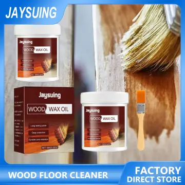 Beeswax Household Solid Wood Polishing Beeswax Wood Polish Waterproof Wear  Resistant Wax Furniture Care Cleaning Wood