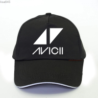 New The latest fashion 2023 Dj Avicii baseball cap Rip Avicii Print Man Hip Hop rock cap Fashion fan of rebound cap gorras hombre Versatile hat