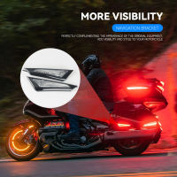 สำหรับ Honda wing GL1800รถจักรยานยนต์ LED Saddlebag ด้านข้างไฟ Marker ไฟตกแต่งโคมไฟ Wing GL 1800 F6B 2018-2023