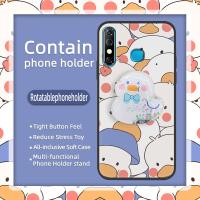 Waterproof TPU Phone Case For Infinix X650B/HOT8/8Lite/Spark4/KC8/CC7/Camon12 Cute Cover Silicone Anti-knock glisten