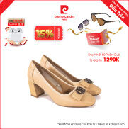 Giày Nữ Cao Gót Vuông Pierre Cardin - PCWFWSG 214