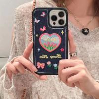 FASHION WOW เคสโทรศัพท์มือถือ แบบนิ่ม ปักลายดอกทิวลิป หรูหรา สําหรับ Iphone 14 14promax 14max 14pro 11 11promax 12promax 13 X xs12promax 13promax xr xsmax 2022