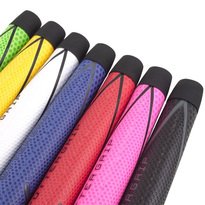 new-7pcs-lot-golf-grips-midsize-ultra-light-non-slip-washable-soft-putter-grip-7-optional-colors-free-shipping
