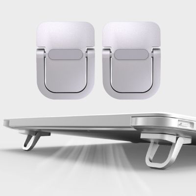 Laptop Stand For Computer Keyboard Holder Mini Portable Legs Laptop Stands For Macbook Huawei Xiaomi Notebook Aluminum Support Furniture Protectors Re