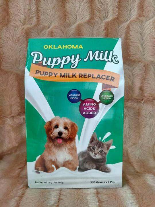 Oklahoma Puppy Milk Replacer 250grams x 2pcs Lazada PH