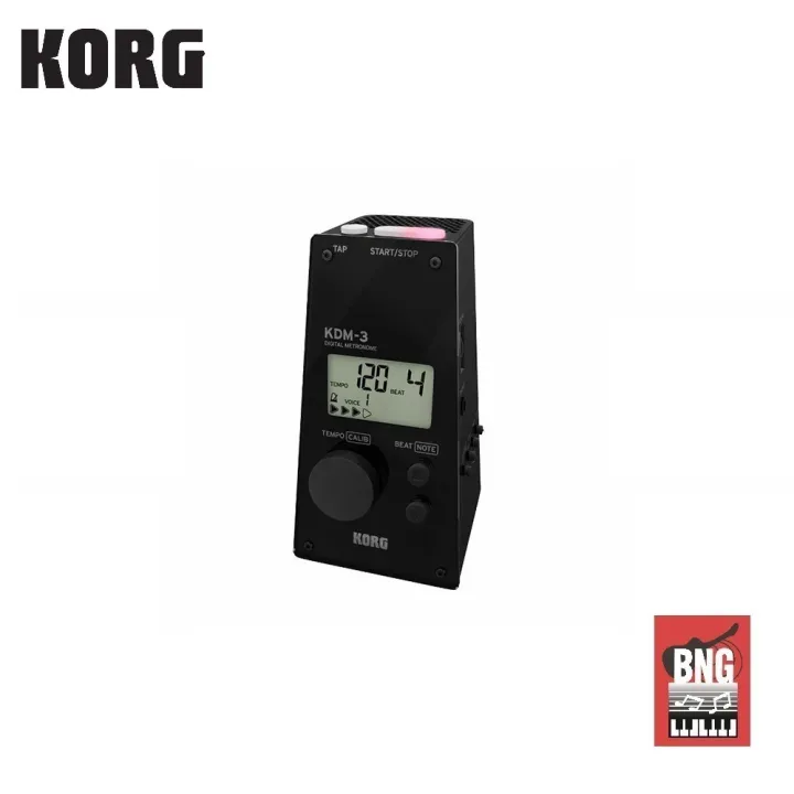 KORG KDM-3 เมโทรโนม เครื่องมือเคาะจังวะ ในรูปแบบดิจิตอล ใช้งานง่าย ...