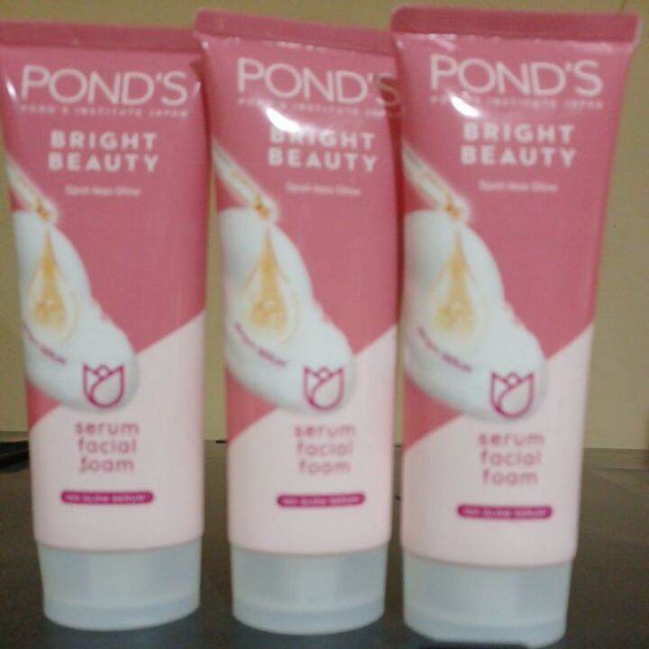 PONDS White Beauty Facial Foam 100gr | Lazada Indonesia