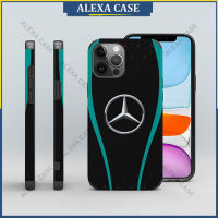 M Benz เคสโทรศัพท์สำหรับ iPhone 14 Pro Max / iPhone 13 Pro Max / iPhone 12 Pro Max / iPhone 11 Pro Max / XS Max / iPhone 8 Plus / iPhone 7 plus ฝาครอบเคสป้องกันหนังแกะป้องกันการตก IEYKR5