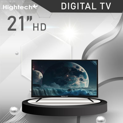 ทีวีจอแบน Hightech ขนาด21นิ้ว LED Digital TV