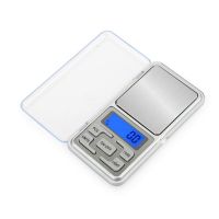 Portable Digital Scale Mini Electronic Scale Jewelry Scales Precision LCD Display 100g-500g/0.01g Electronic Kitchen Scale Tool Luggage Scales