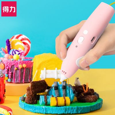 [COD] 74860-3D painting pen set three-dimensional childrens gift student Y drawing low temperature printing