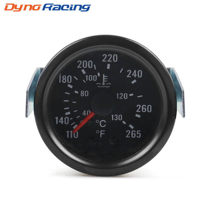2'' 52MM Mechanical Water Temp Gauge 40130℃/110265℉ Water Temperature