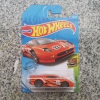 Hotwheels Jaguar XJ220 สีส้ม