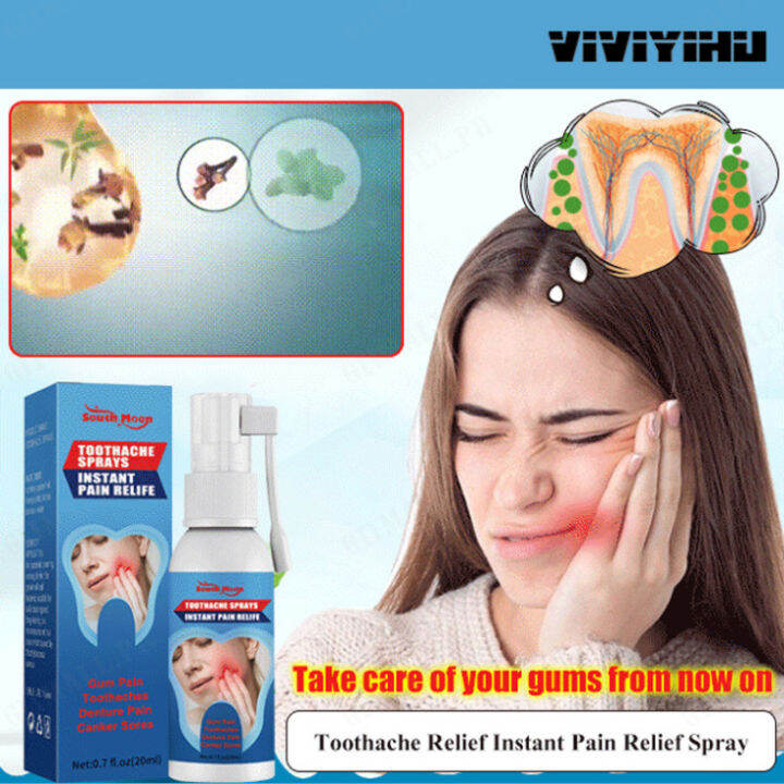 GiiMall Gingival swelling and tingling standing tooth tingling spray