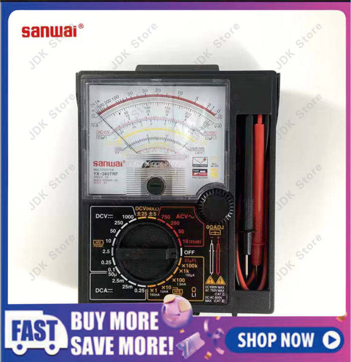 Yx360trf Analog Multi Tester Multi Meter Made In Japan Analogue Multitester Multimeter Made In 6861