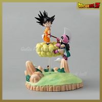 รูปปั้นแอคชันฟิกเกอร์ DBZ Goku ดราก้อนบอลขนาด9ซม. รูปปั้น Pvc ตุ๊กตาน่ารัก Gk ของขวัญสำหรับตกแต่งโมเดลสะสม