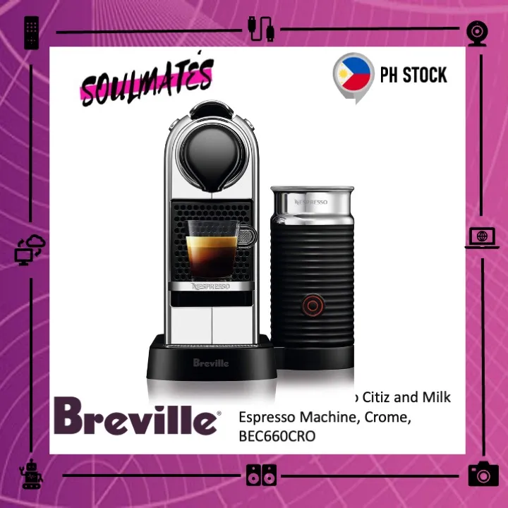 Breville Nespresso Citiz & Milk Coffee Machine Lazada PH
