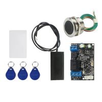 NFC Control Board Fingerprint IC Card DIY Relay Module 13.56Mhz Access Control Card Controller