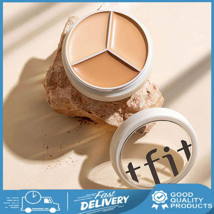 ELLANA Correct & Conceal Cream To Powder Concealer Duo For Acne Prone