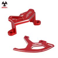 Motorcycle Rear Brake Disc Caliper Rotor Guard Protector For HONDA CRF 250R 250X 450R 450X 450RX CR 125R 250R 2004-2017