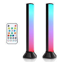 Tuya Smart RGB Floor LED Atmosphere Lamp Bedroom Bedside Decoration Floor Light Living Rom Decor Indoor Colorful APP Table Lamp