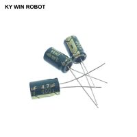 【cw】 20pcs electrolytic capacitors 4.7UF 400V 8x12mm 105C Radial frequency low resistance Electrolytic Capacitor