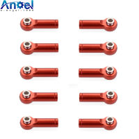 10Pcs M4 3Mm โลหะ Tie Rod End Link Rod End ผู้ถือ Ball Head Track สำหรับ RC 1:10รถ RC Hobby Model