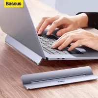 Baseus ขาตั้งแล็ปท็อปขาตั้งแล็ปท็อปอะลูมิเนียมแบบปรับได้สำหรับ Macbook Air Pro,ขาตั้งโน๊ตบุ๊คขนาดพกพาขนาด11/13/17นิ้ว2023ให้ความสนใจ