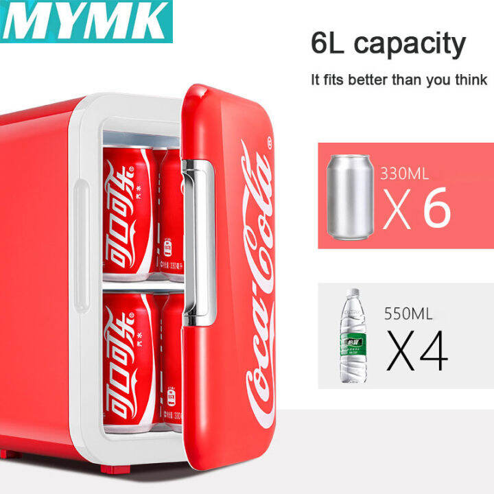 CocaCola Mini refrigerator Small refrigerator refrigerator inverter