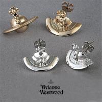 Vivienne Westwood West Queen แม่คลาสสิกต่างหูดาวเสาร์สามมิติครึ่งหน้าสำหรับผู้ชายและผู้หญิง