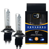 Original 35W HeartRay H1 4300K HID Bulbs Metal Base H7 5500K H11 9005 9006 D2H 6500K Fast Bright 55W CANBUS Car Xenon Light Kit