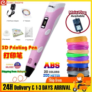 3D Pen Doodler Printer Drawing Set  For Kids 3D Printing & CNC \ Printers