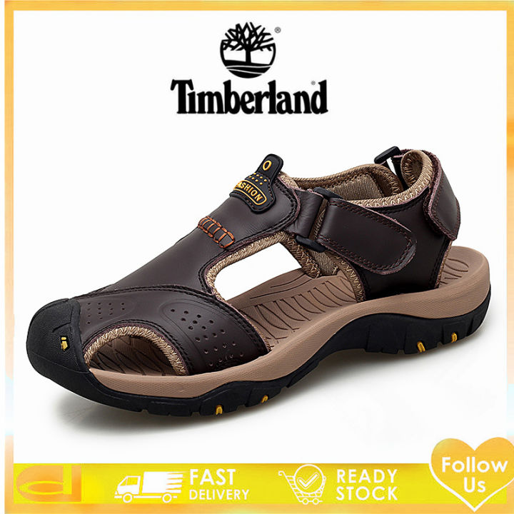 timberland-รองเท้าแตะผู้ชายฤดูร้อนขนาดใหญ่พิเศษ-แฟชั่นชุดลำลองลากคำผู้ชายขนาดใหญ่พิเศษรองเท้าแตะชายหาดน้ำเวียดนามกลางแจ้ง-45-46-47-48