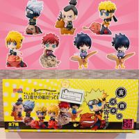 พร้อมส่ง ลิขสิทธิ์แท้ โมเดลนารูโตะ นินจาจอมคาถา Megahouse Petit Chara Land Naruto นารูโตะ นารุโตะ Naruto