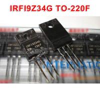 5ชิ้น IRFI9Z34G TO-220F IRFI9Z34GPBF TO-220 IRF19Z34G P-ช่อง60V 12A MOSFET ใหม่เดิม