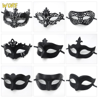 ?【Lowest price】WORE 1PC Masquerade Mask ฮาโลวีนเครื่องแต่งกายปาร์ตี้หน้ากากผู้หญิงผู้ชายแฟนซีชุด