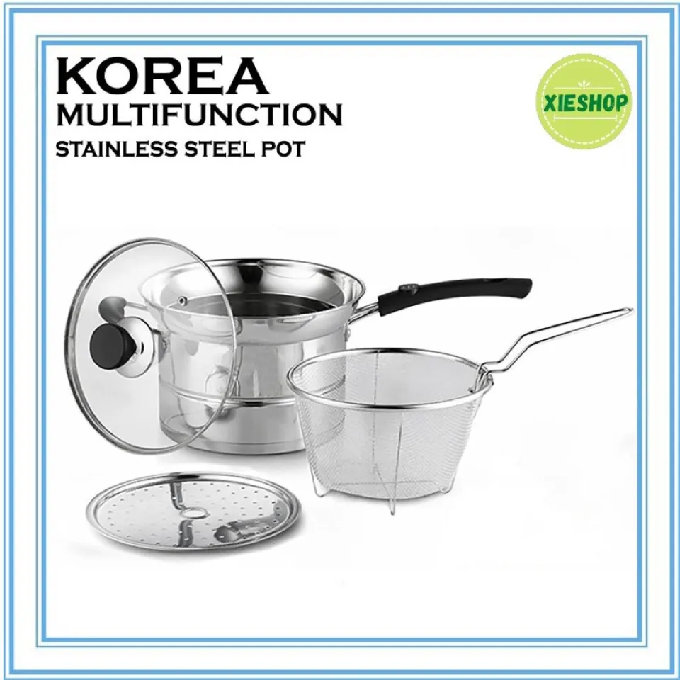 4pcs Home Kitchen Cooking Stainless Steel Kitchenware