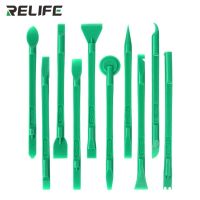 RELIFE RL-049C 10 IN 1 High Hardness Rod Bilateral Anti-static Dismantling For Mobile Cellphone Multifunctional Disassembly Tool Tool Sets